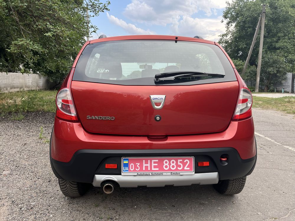 Dacia sandero stepway