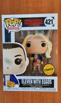 Figurka Funko pop Eleven with eggos Chase 421 Stranger things