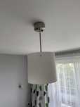 Lampa wisząca biała_szkło mleczne