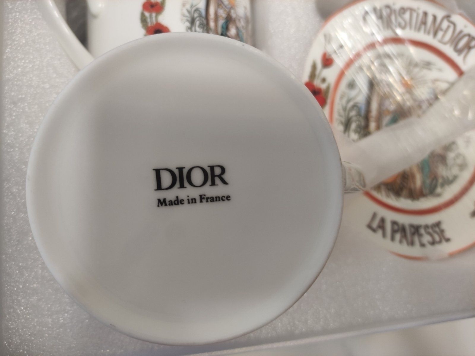 Чайний набір, сервіз Dior