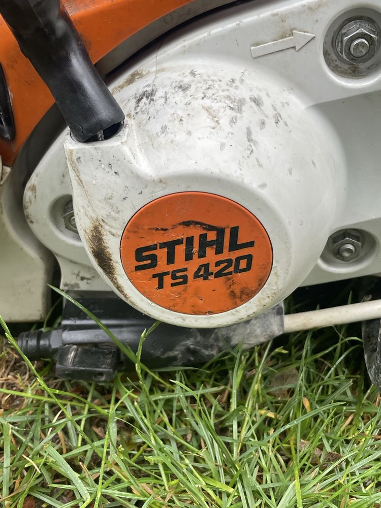 Piła do betonu stihl ts420