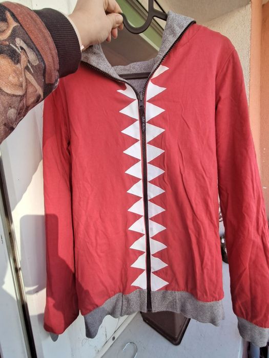 Dwustronna bluza zombie dash M