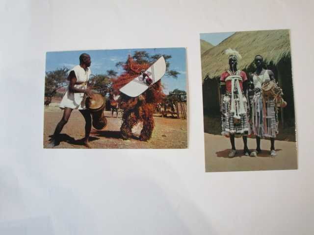 postais novos étnicos guiné portuguesa