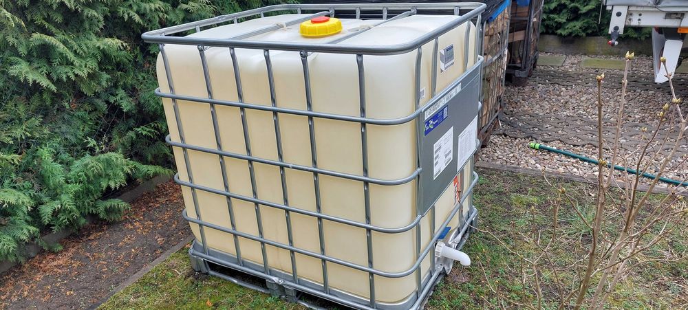 Zbiornik 1000 litrów MAUZER