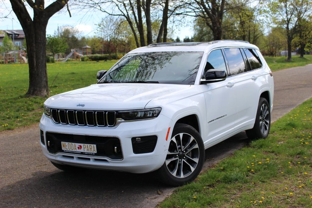 Auto do ślubu  Jeep Grand Cherokee