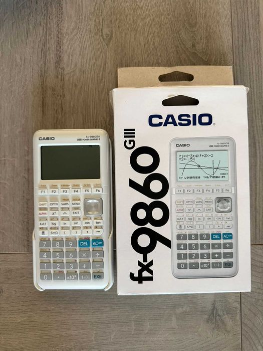 Calculadora Gráfica Casio fx-9860 GIII