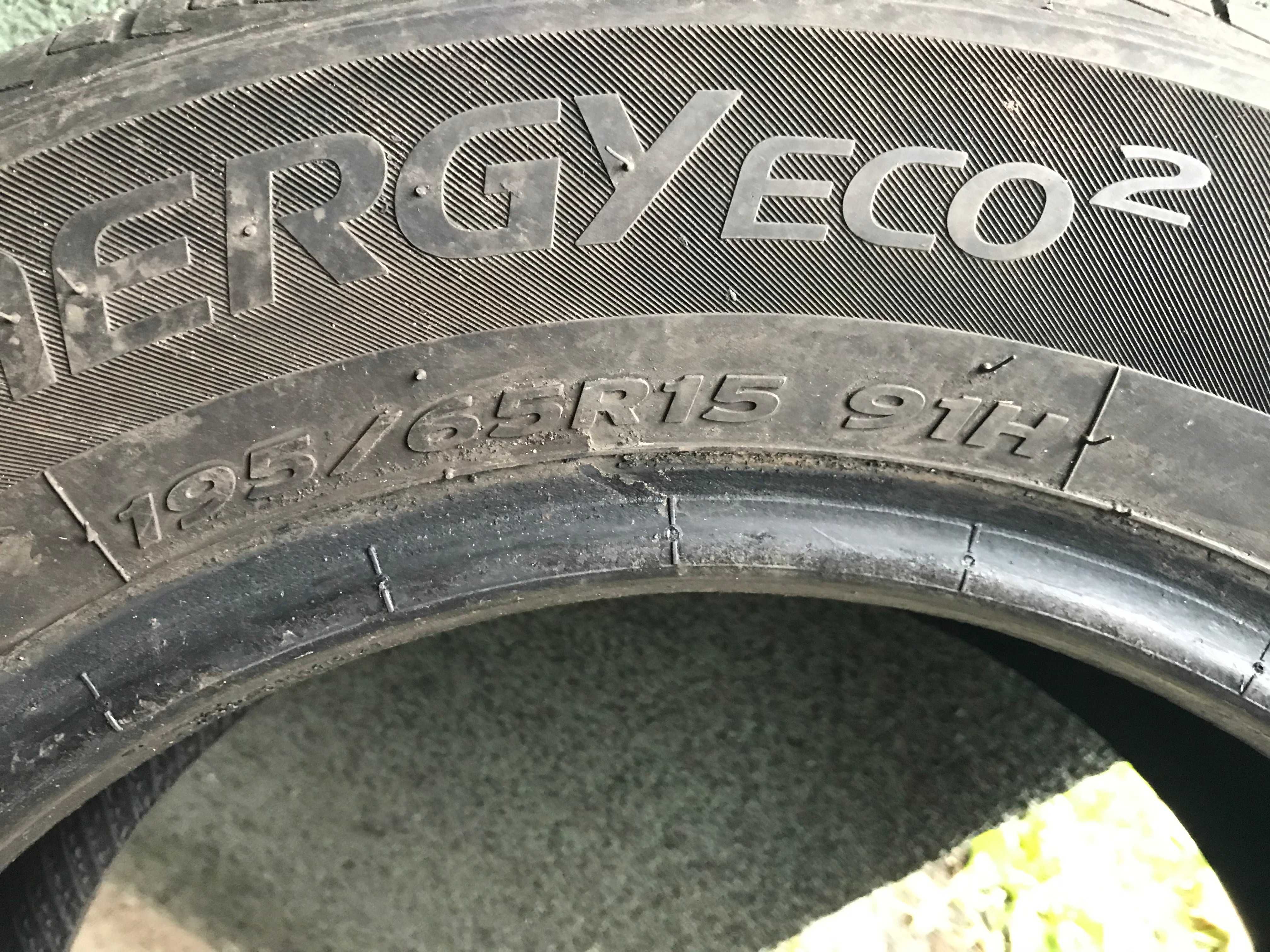 4x Hankook KINERGY ECO2 195/65 R15