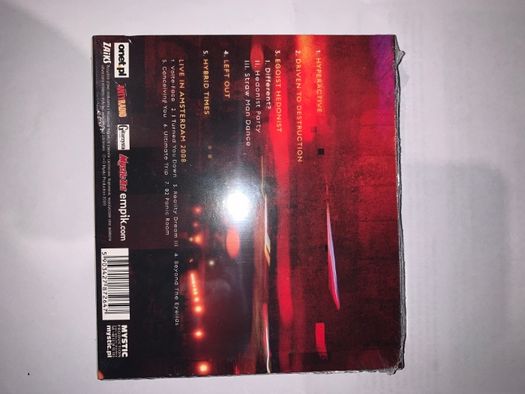 RIVERSIDE Anno Domini High Definition limited edition CD DVD na prezen