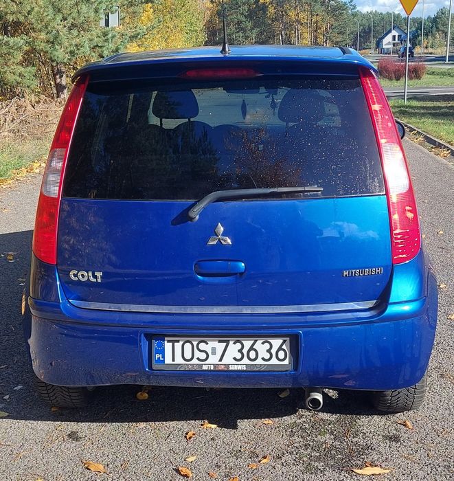Mitsubishi colt 2007