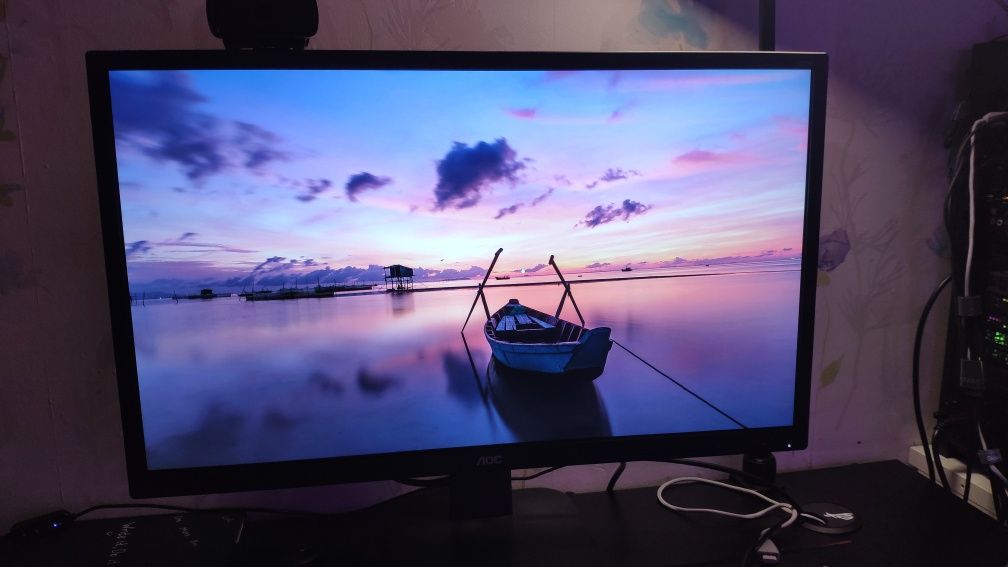 QHD монитор 2K  AOC q27p1