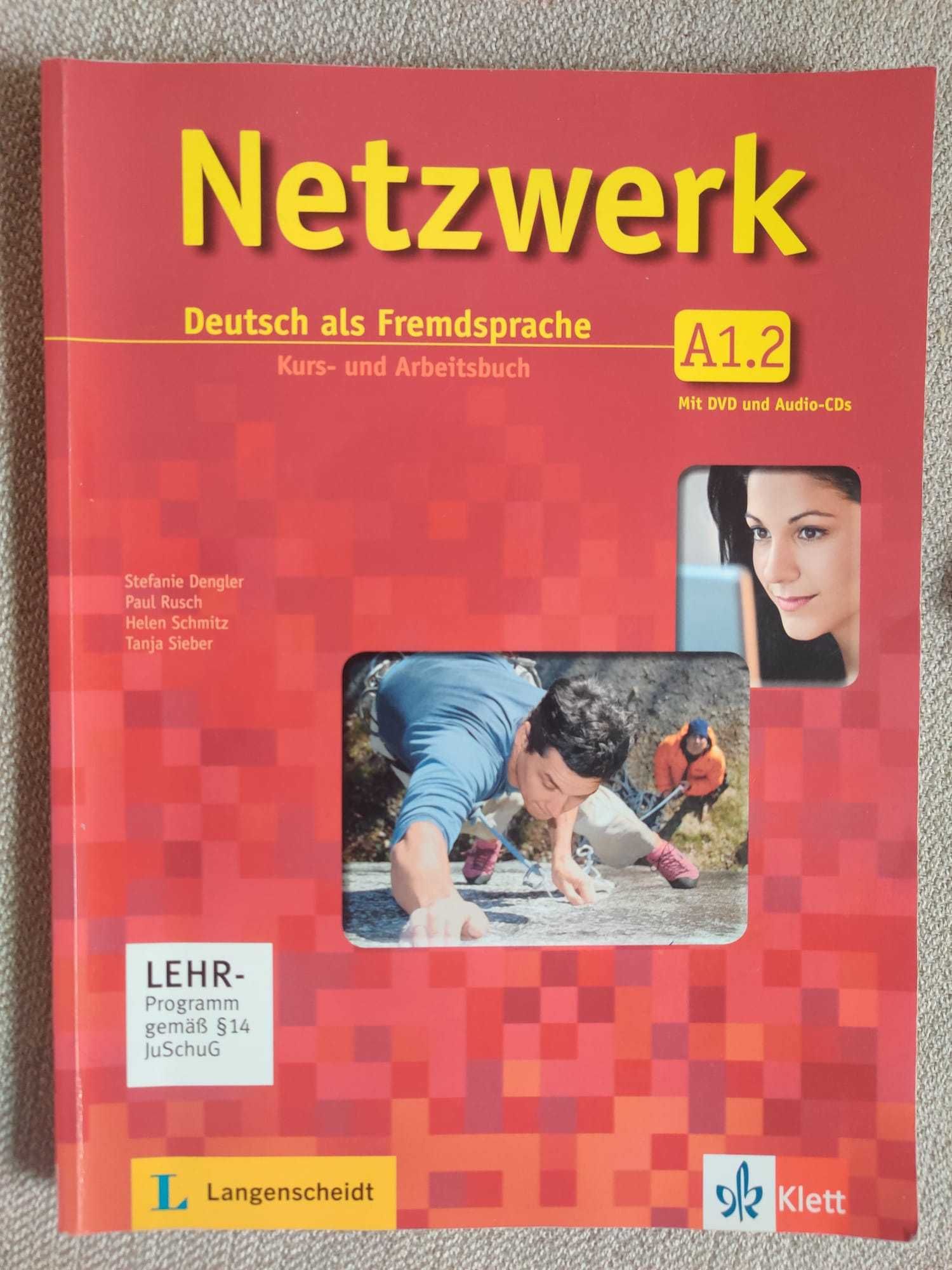Livro Netwerk Aprender Alemão Nível A1.2
