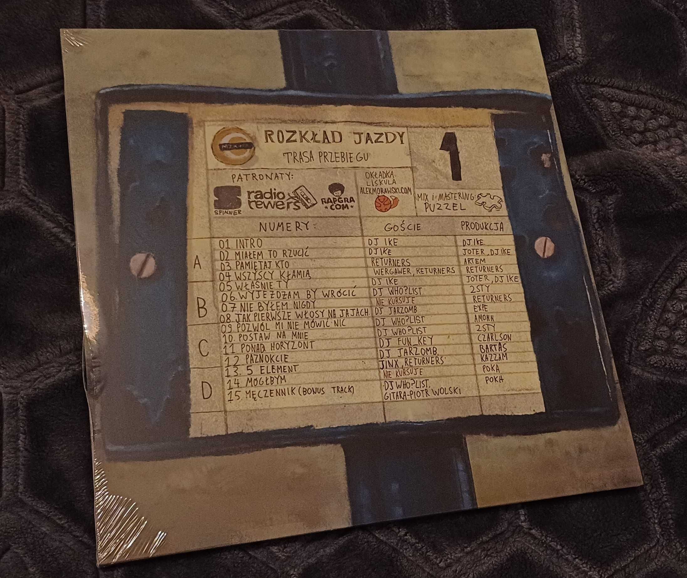 Małpa - Kilka numerów o czymś KNOC 2LP winyl Nowa w folii