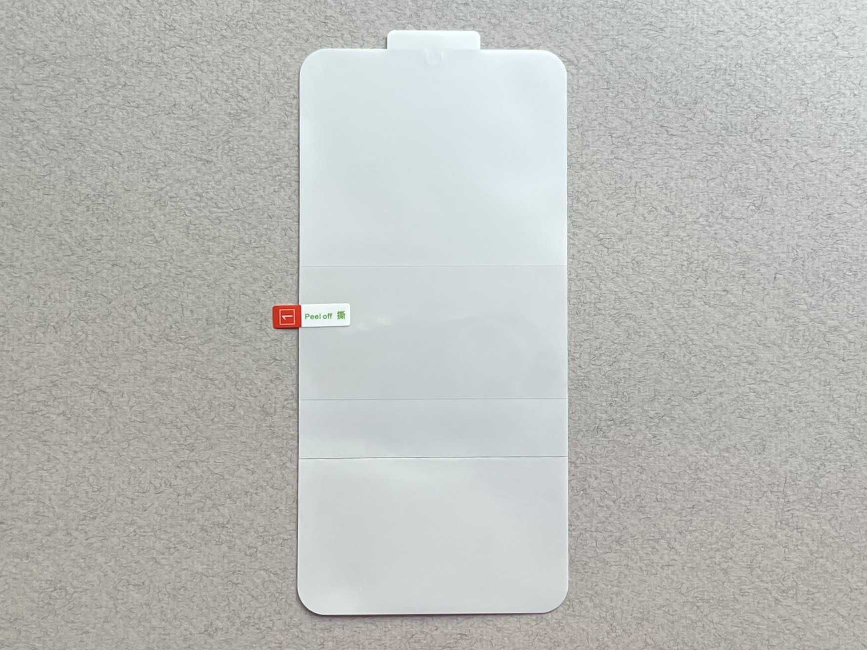 Xiaomi Mi Note 10 Lite захисна гідрогелева плівка защитная пленка