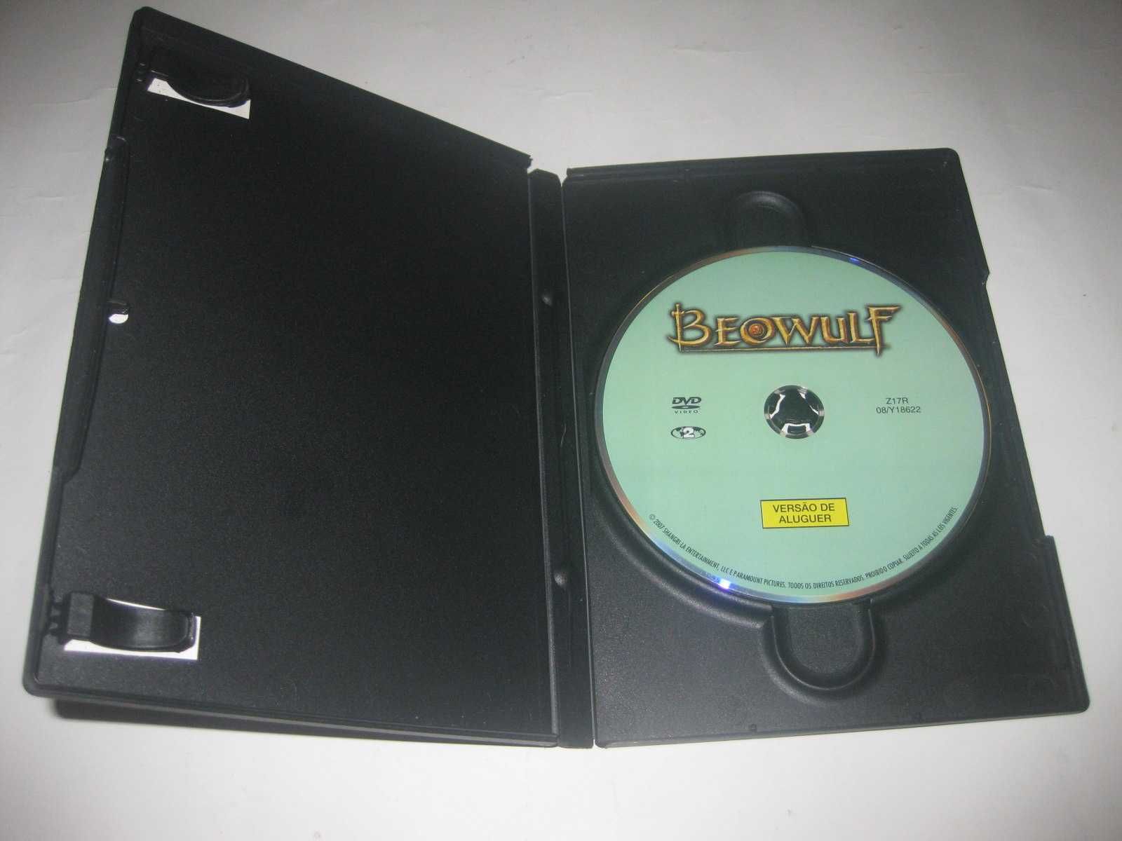 DVD "Beowulf" de Robert Zemeckis