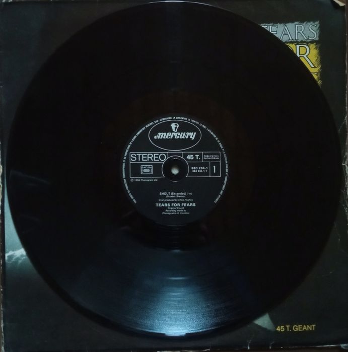 Vinil Maxi Tears For Fears - Shout