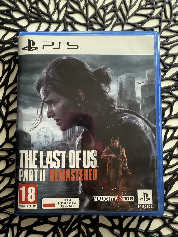 The last of us II PS5
