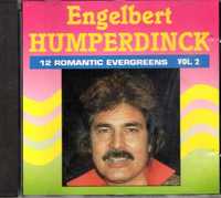 Engelbert Humperdinck - 12 Romantic Evergreens Vol.2 - CD 1991