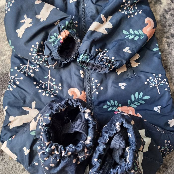 Зимовий комбінезон