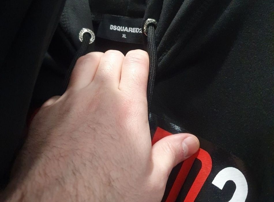 Оригинал худи Dsquared2 ICON Made in Romania