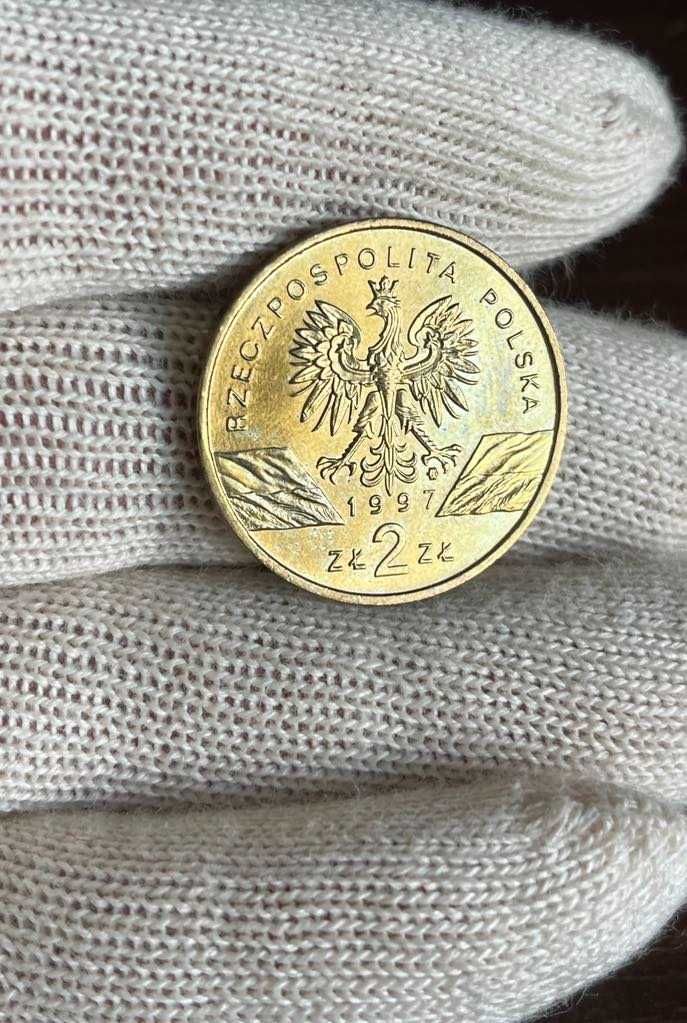 2 Złote Jelonek Rogacz NG 1997 Moneta