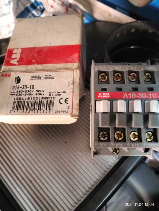 Contactor ABB A16