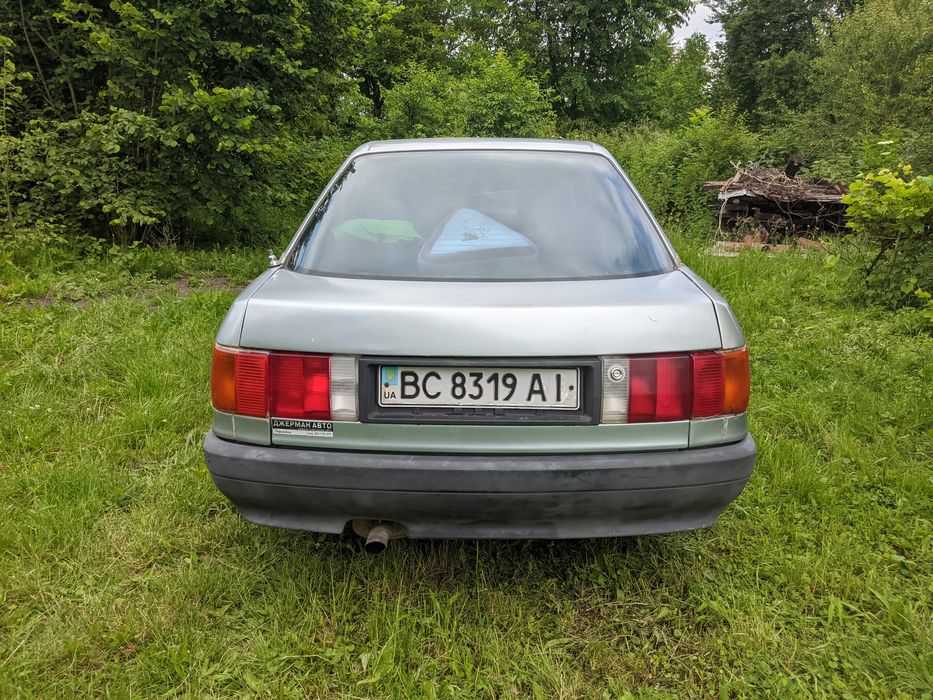 Автомобіль Audi 80 B3 1989р.