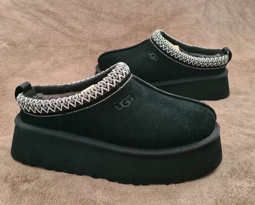 Ugg tazz жіночі зимові ботинки, ugg tasman black