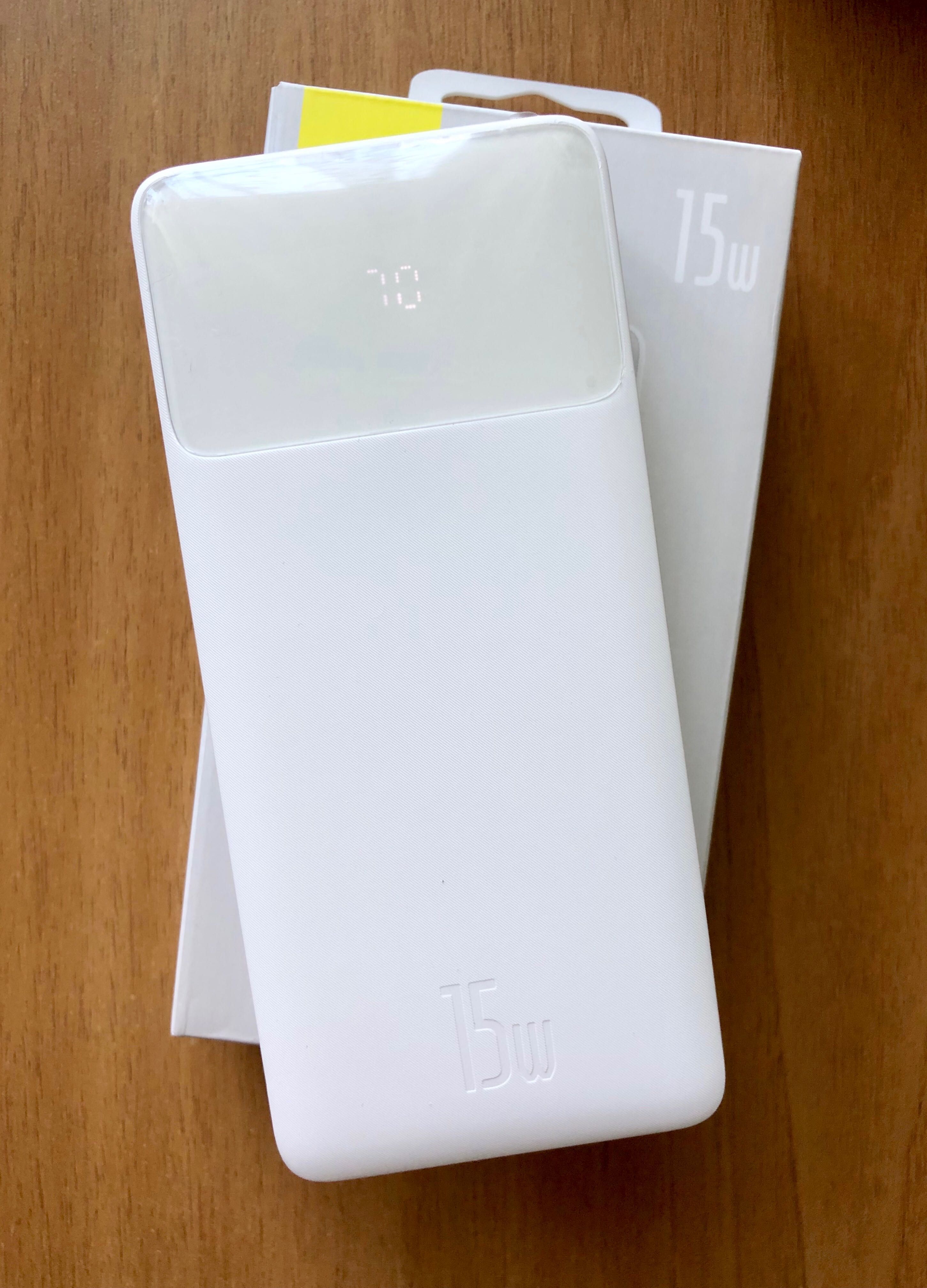 Powerbank внешний портативный аккумулятор павербанк повербанк оригинал