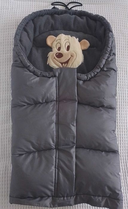 Śpiworek zimowy do wózka/fotelika