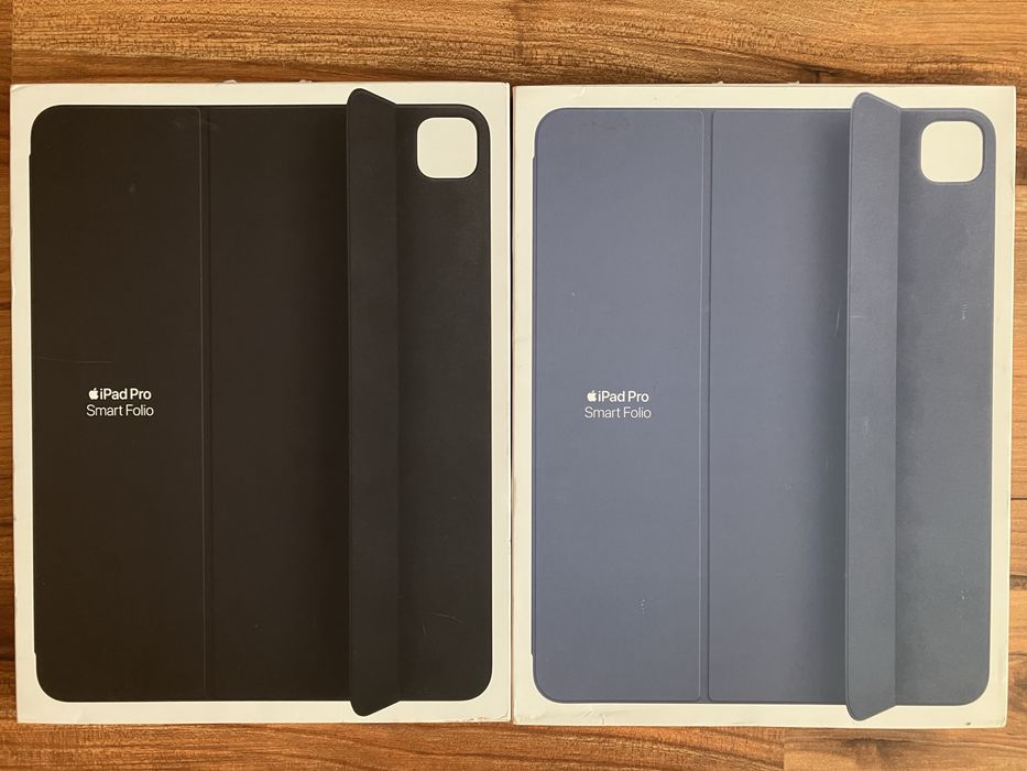Чехол Apple Smart Folio iPad Pro 13-inch (M4) Black MWK33