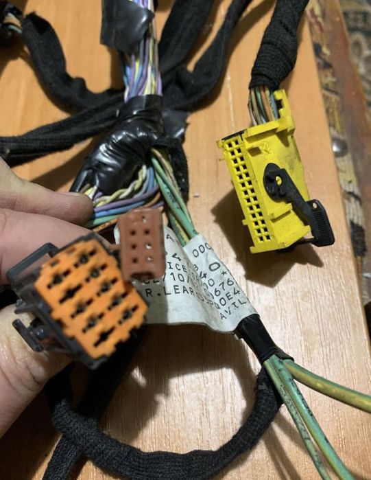 Проводка 1494734080. 1494845080. 9636280680 Peugeot 807, Citroen C8