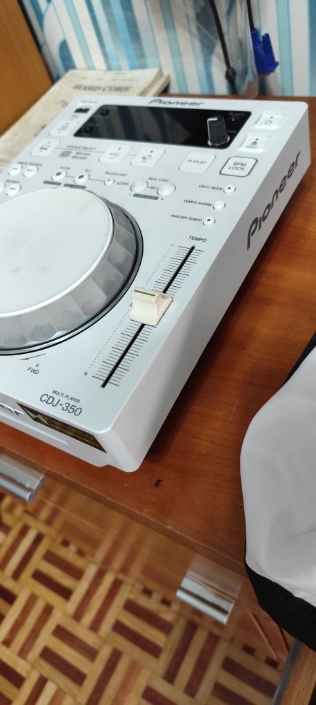 Cdj Pioneer 350 branco