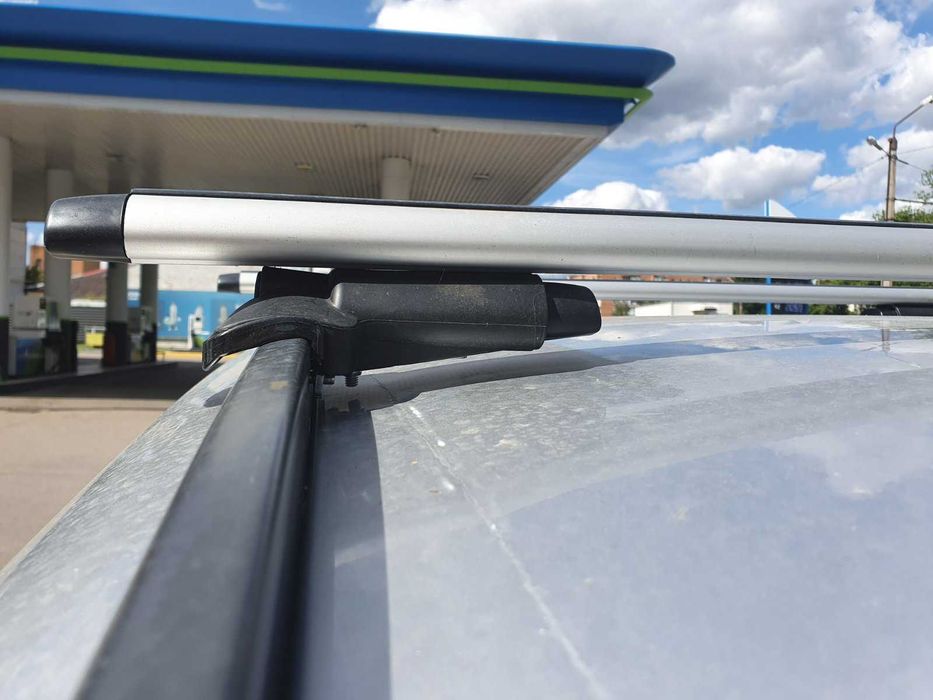 Комплект Аеродинамічніх поперечок  KV5 на рейлінги Jeep Compass