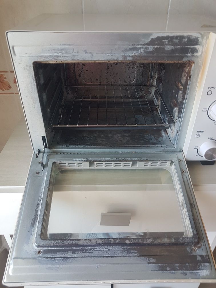 Mini forno kubo 1ano