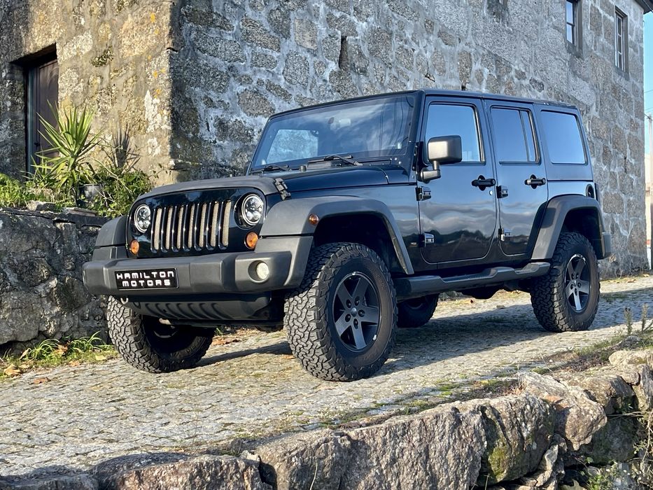 Jeep Wrangler Sport 2.8 CRD 200cv - 58€ IUC