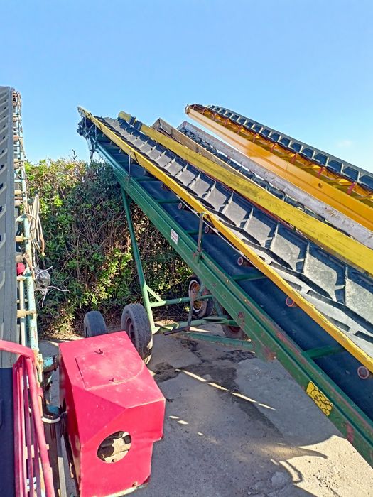 Taśmociąg , taśmociągi 5m,7m,8m.9m 8sztuk na placu