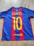 Koszulka Fc Barcelona Gabriel 7-8 lat