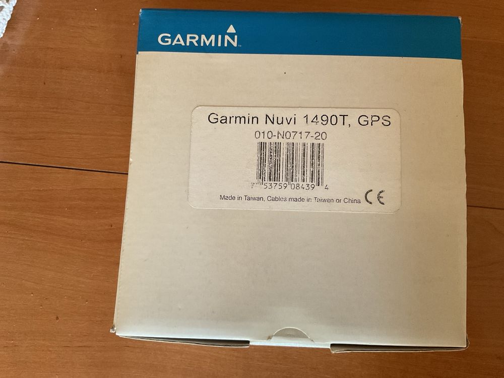 Навгатор Garmin Nuvi 1490T