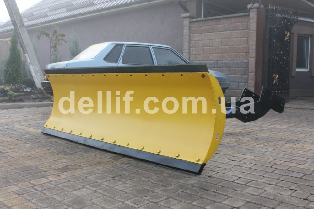 Відвал снігоприбиральний (отвал для снега) на МТЗ, ЮМЗ, Т-40 оборотный