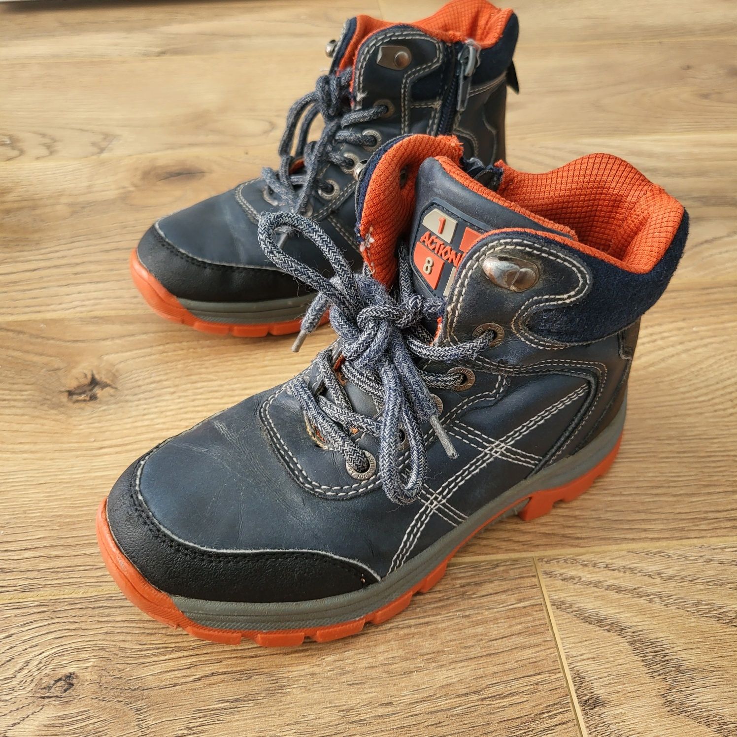 Buty chłopięce jesienno-zimowe r.31 Action Boy