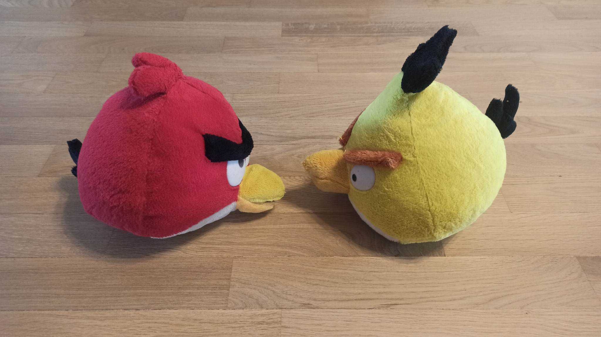 Miśki pluszaki Angry birds