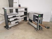 Zabudowa serwisowa warsztatowa CRAFTER SPRINTER TRANSIT MAN TGE IVECO