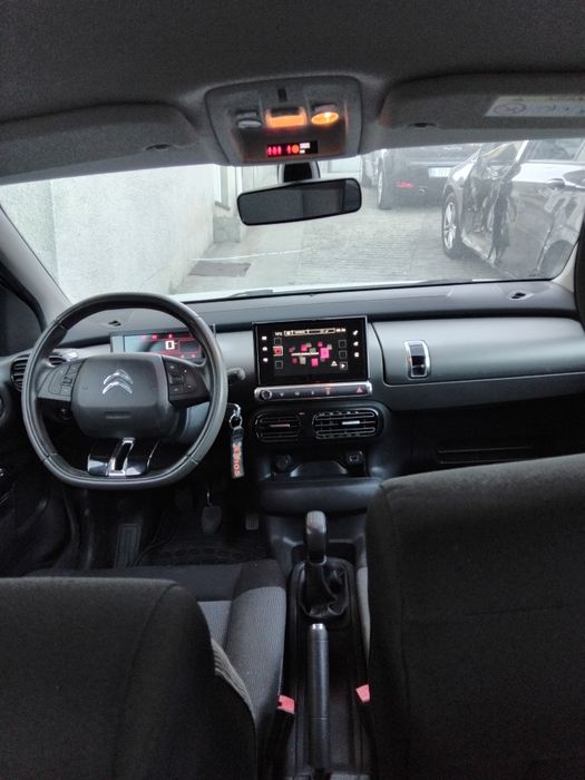 vendo Citroen c4 cactus 1.2 vti 2018 nacional salvado
