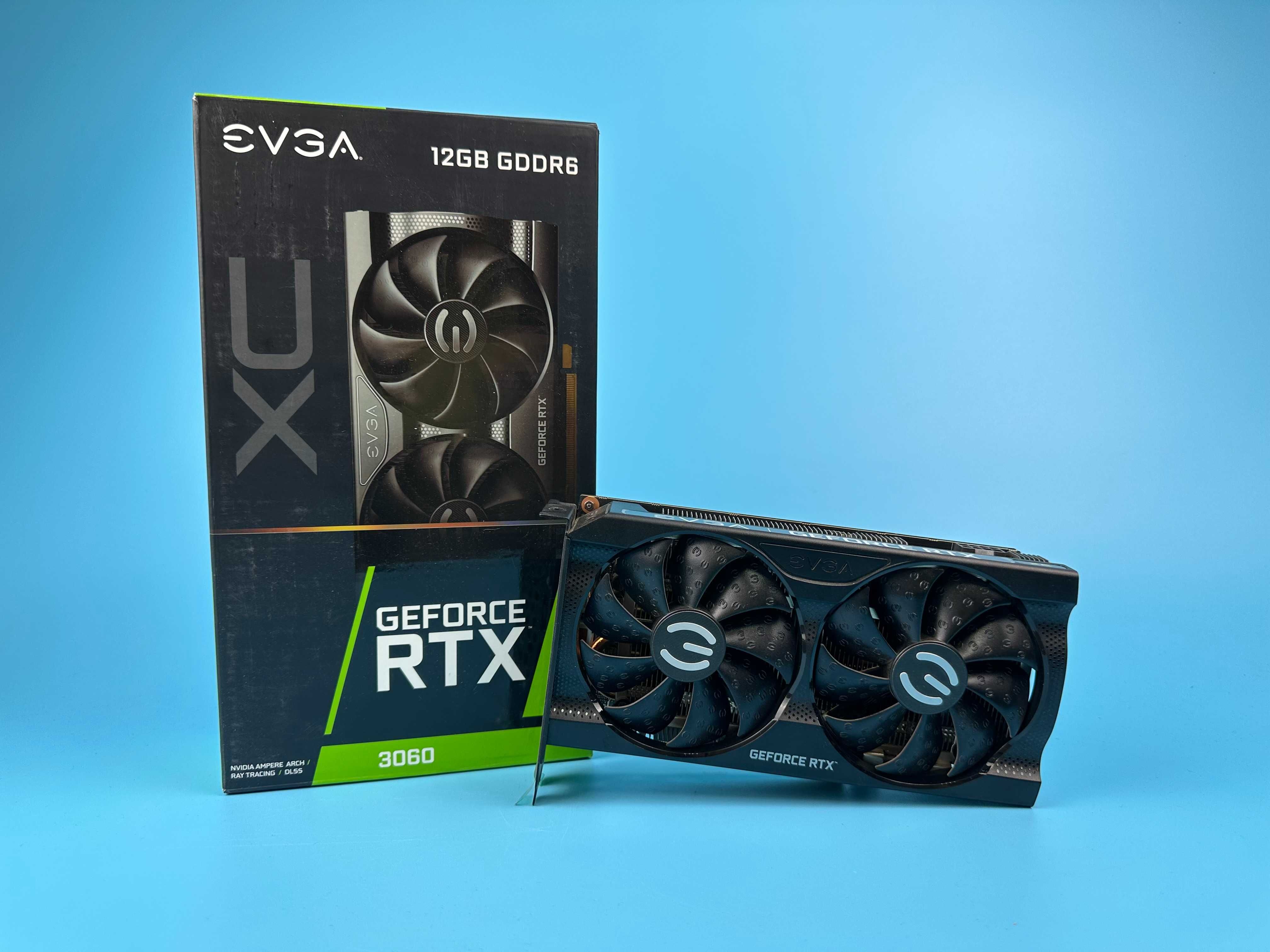Відеокарта EVGA GeForce RTX 3060 12 GB PX1