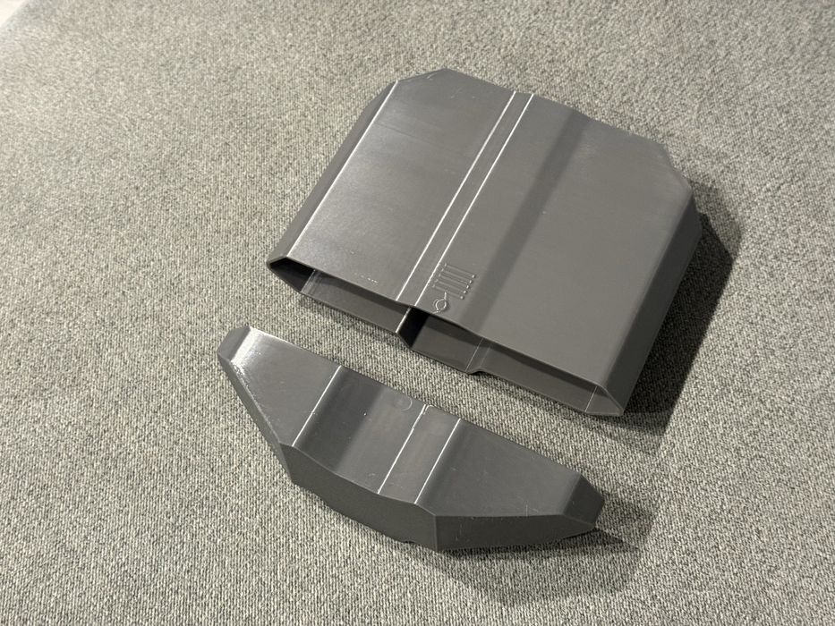 Box Pudełko 1 Sztuka Kolor Szary Druk 3D