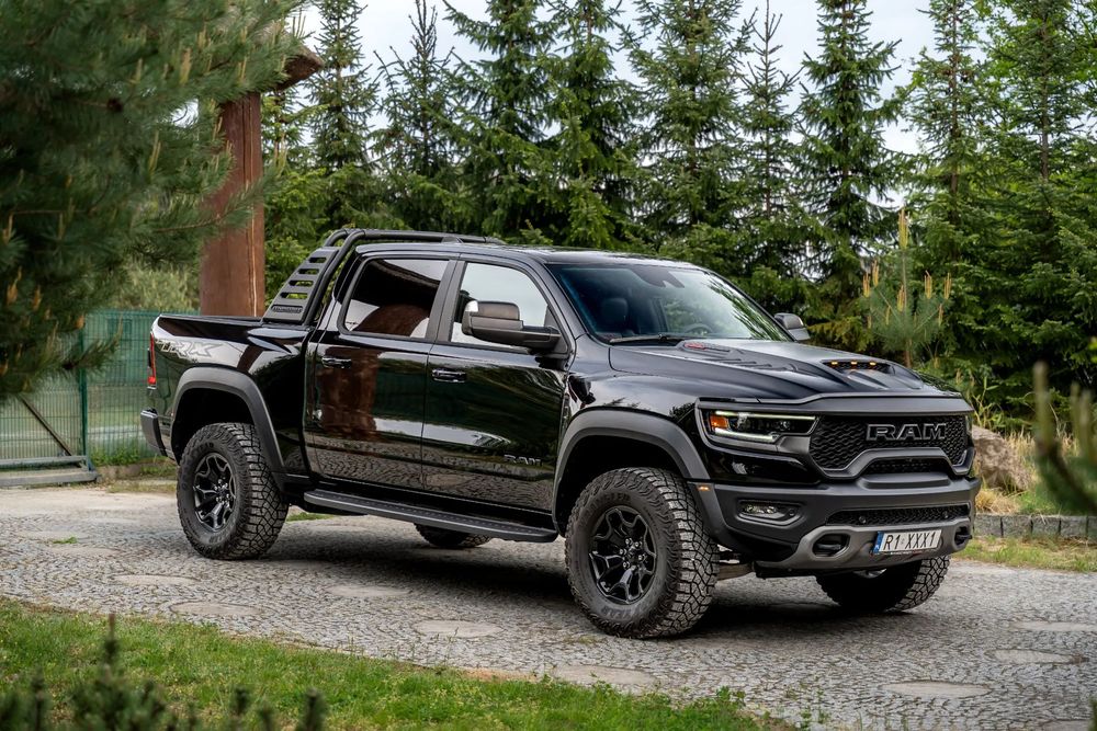 Dodge RAM TRX 6.2 V8 702 HP  Niski przebieg Carbon Bezwypadkowy Bogata opcja Faktura