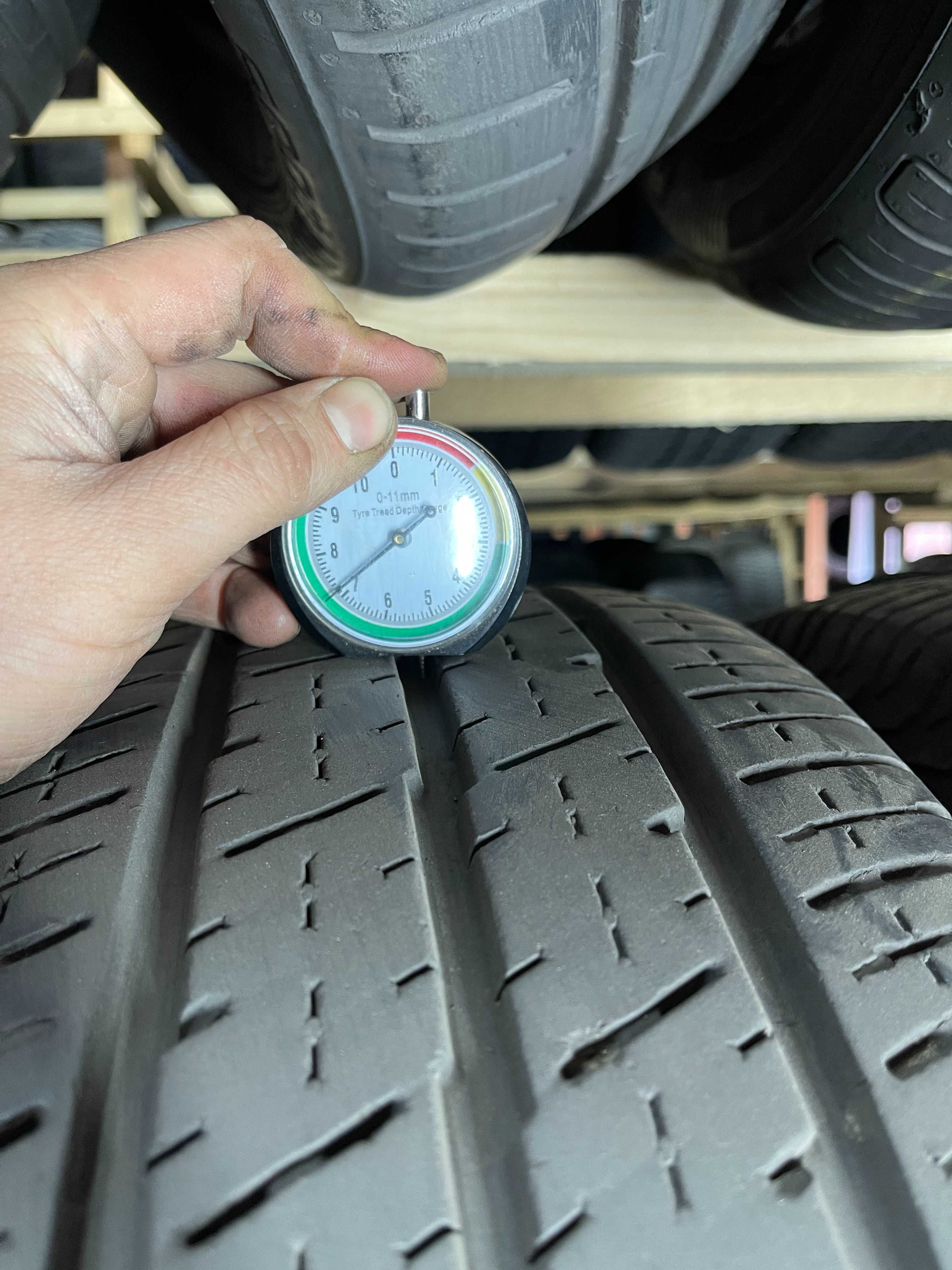 LS544 Літні шини 215/65r15c Continental Vanco 2 пара резина р15