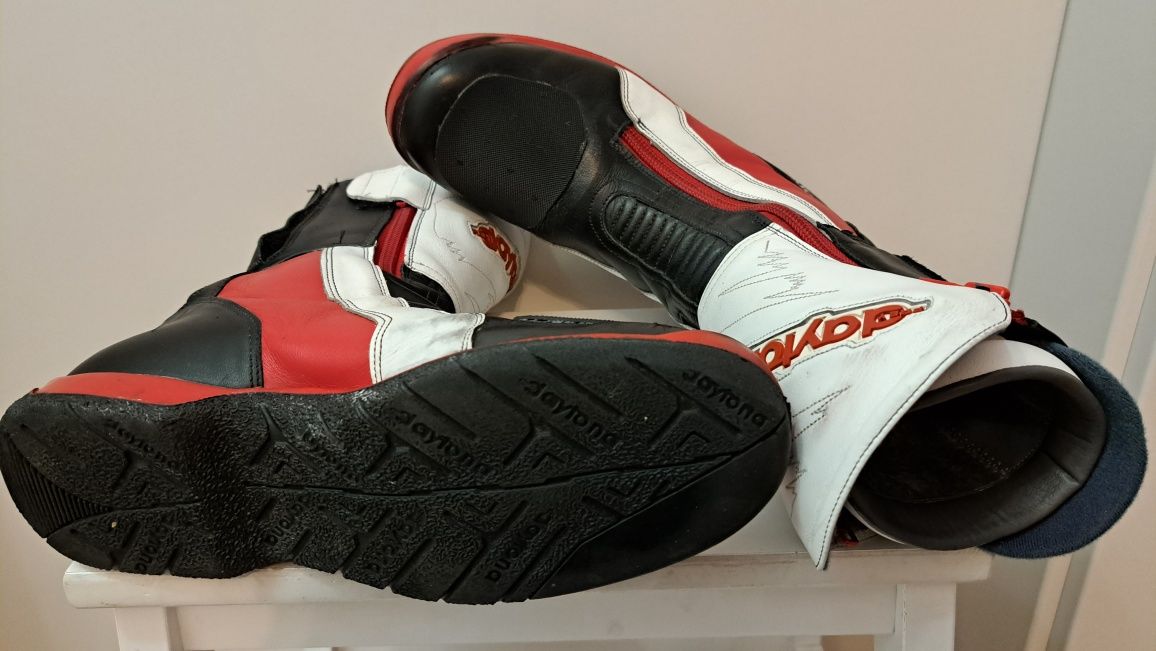 Daytona 42 buty motocyklowe skórzane turystyczne