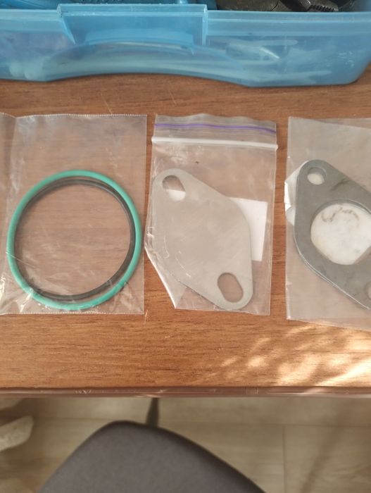 Комплект для заглушки EGR. skoda, VW, seat