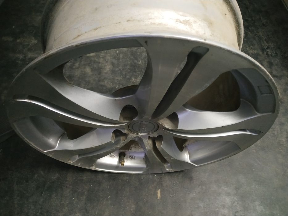 Диск легкосплавний r15, 4/100